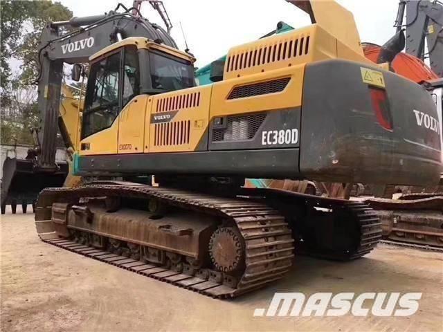 Volvo ec380d حفارات زحافة