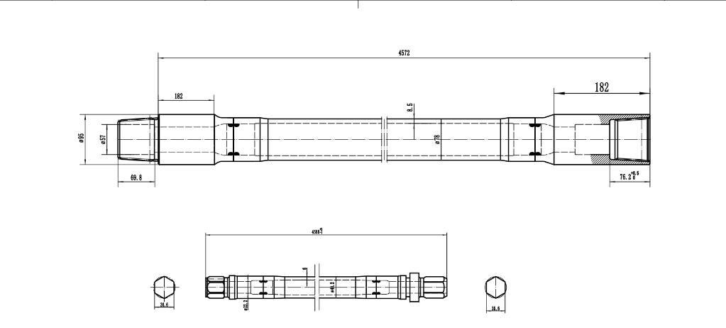 Ditch Witch JT 40 AT الحفارات الأفقية