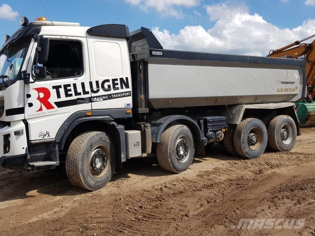 Volvo FMX 500 شاحنات لوادر