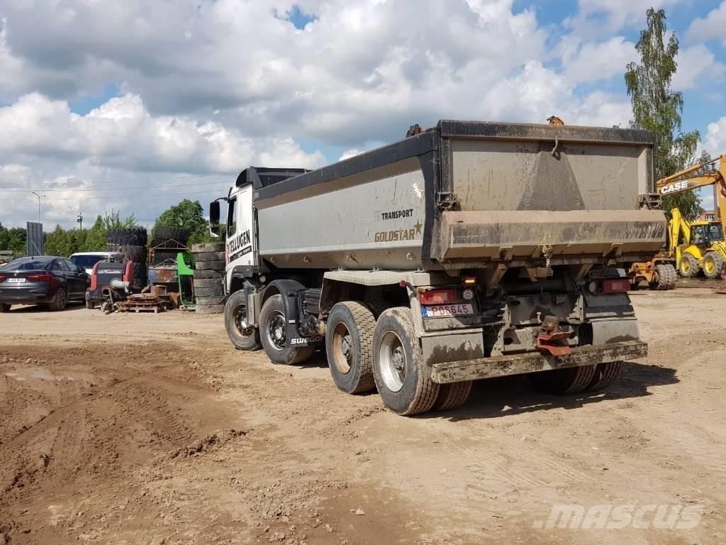 Volvo FMX 500 شاحنات لوادر