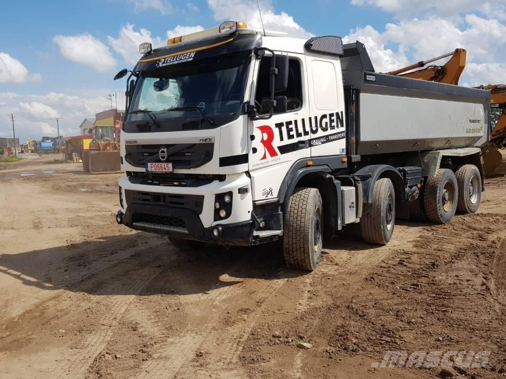 Volvo FMX 500 شاحنات لوادر