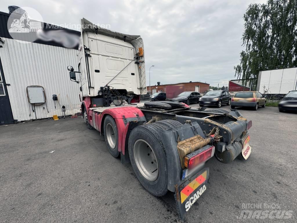 Scania R 420 LA وحدات الجر