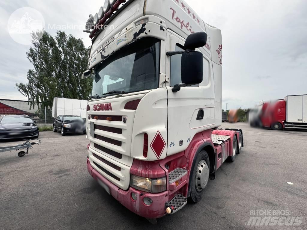 Scania R 420 LA وحدات الجر