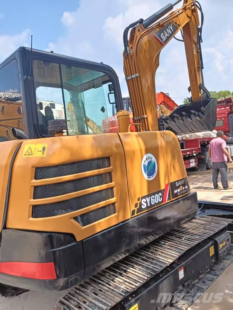 Sany SY 60 C Pro حفارات صغيرة أقل من 7 طن (حفارات صغيرة)