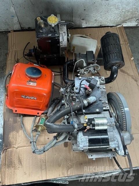 Kubota EA-300-E2 محركات