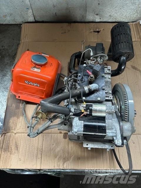 Kubota EA-300-E2 محركات