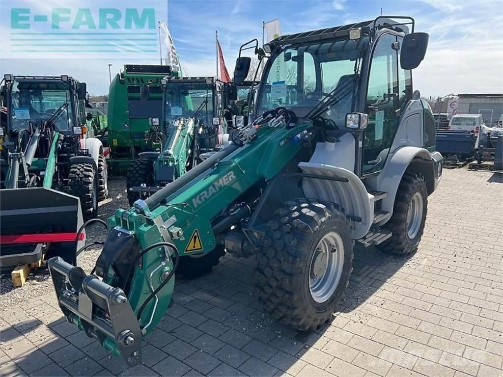 Kramer kl35.8t معدات مناولة لأغراض الزراعة