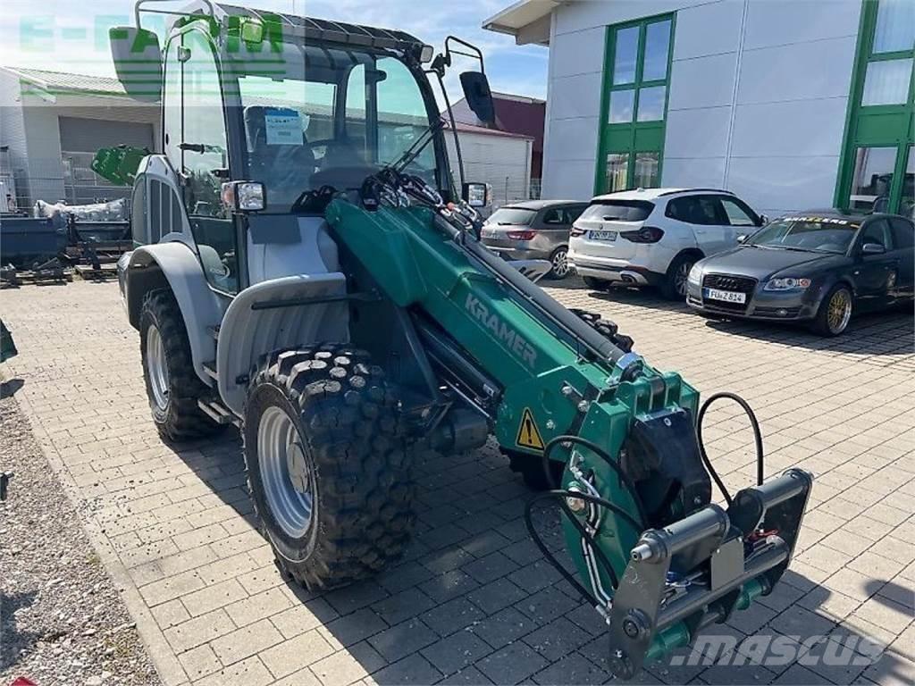 Kramer kl35.8t معدات مناولة لأغراض الزراعة