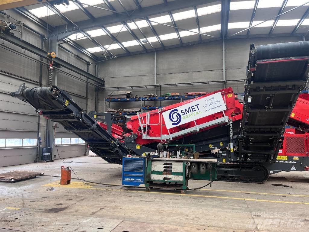 Terex Finlay 883+ E أجهزة فحص متنقلة