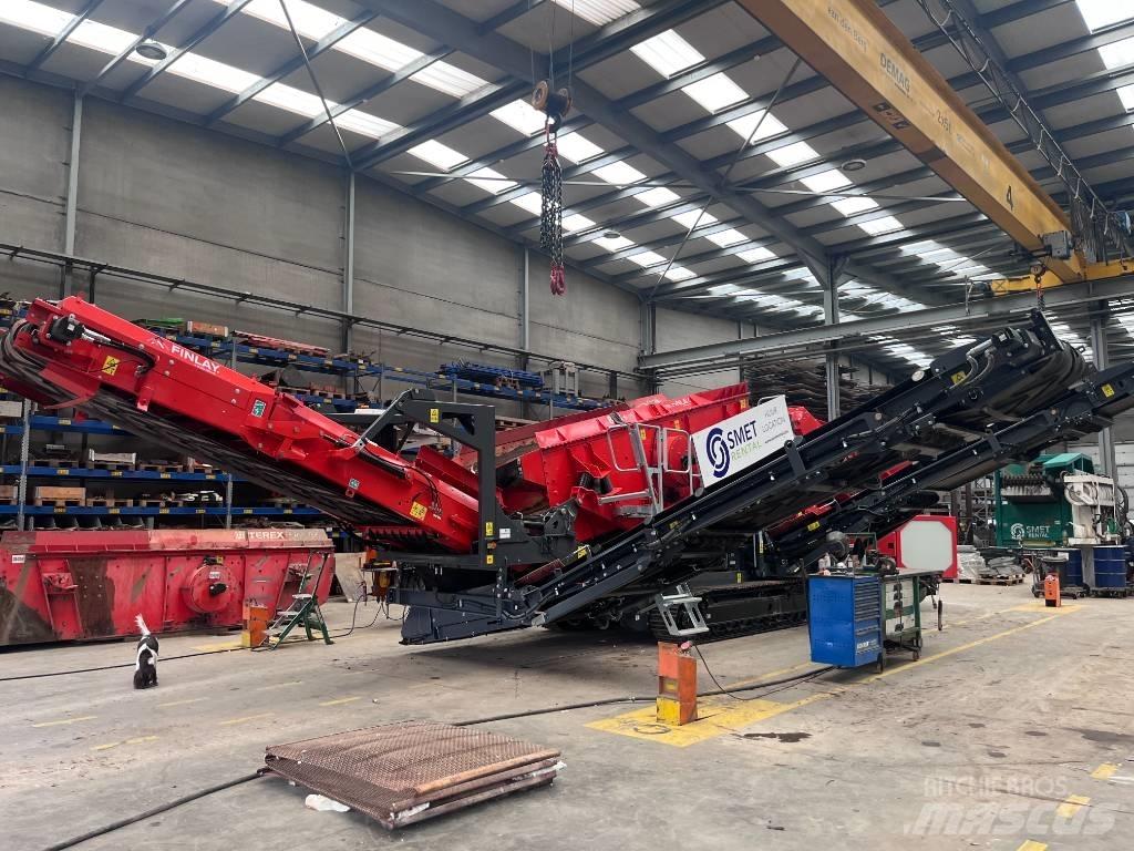 Terex Finlay 883+ E أجهزة فحص متنقلة