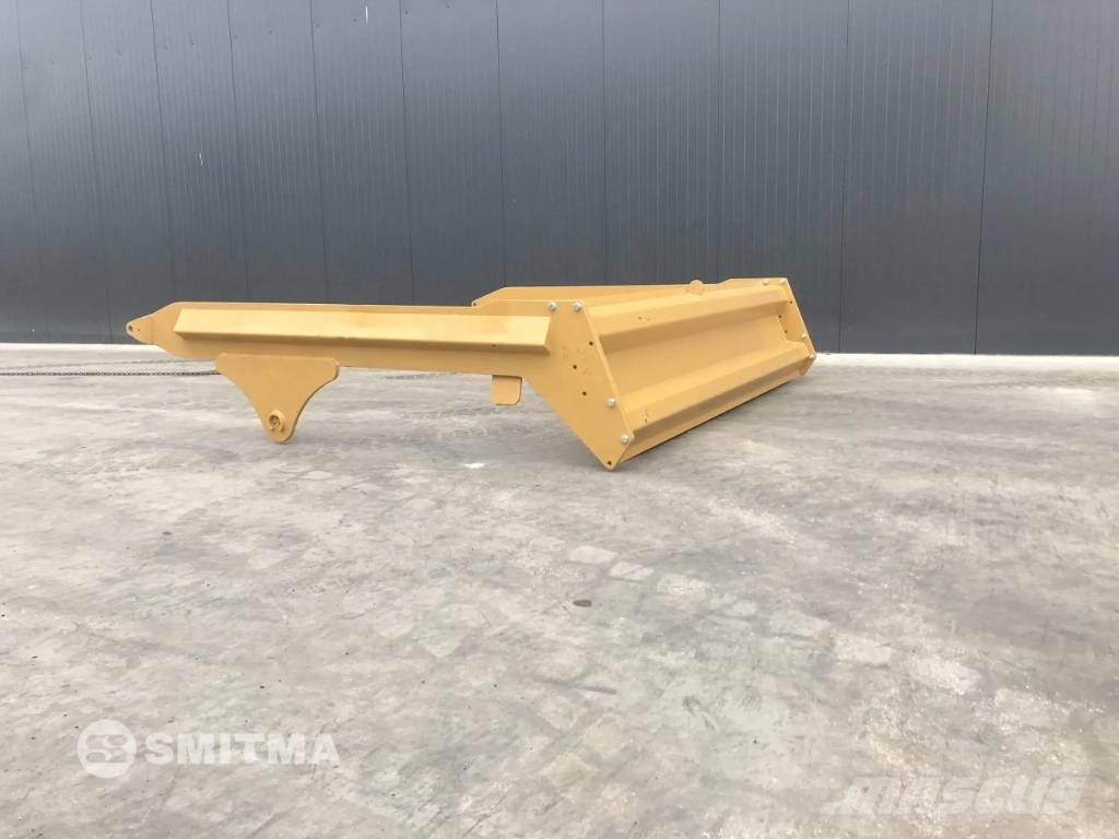 Volvo A40G بوابات خلفية