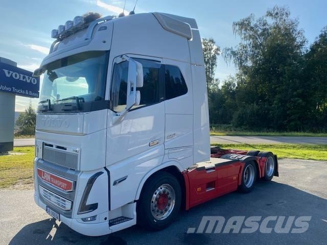 Volvo FH116 650 وحدات الجر