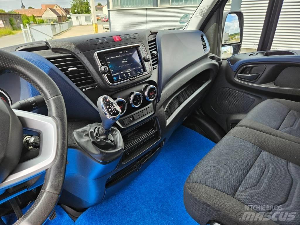Iveco 35 S 18 هيكل صندوقي