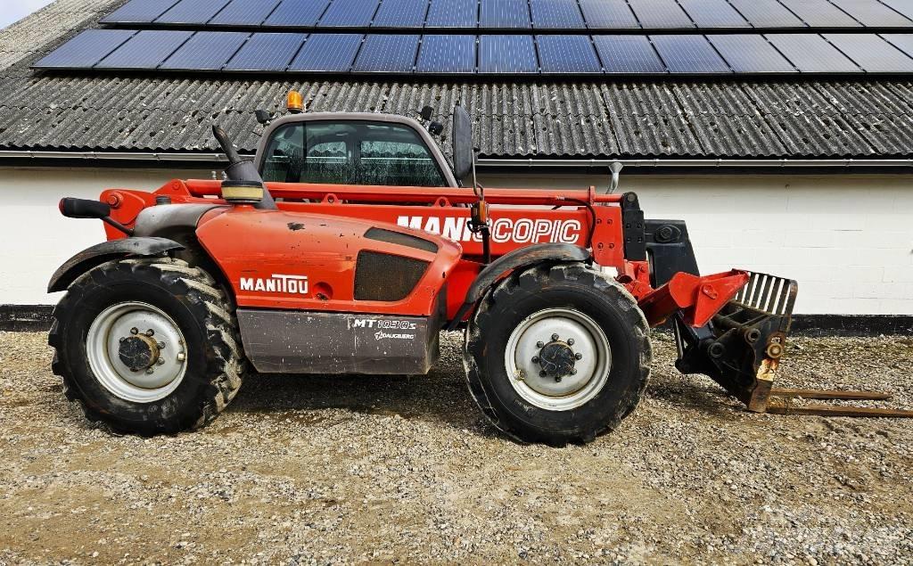 Manitou 1030 مناولات متداخلة