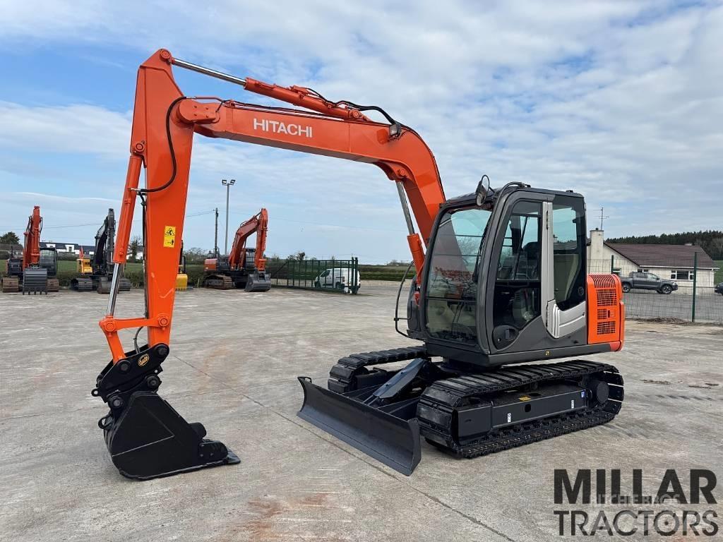 Hitachi ZX 70-3 حفارات وسط 7 طن - 12 طن