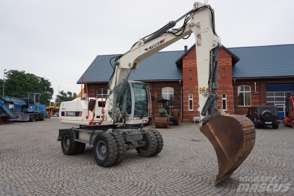 Terex TW 160 حفارات بعجل