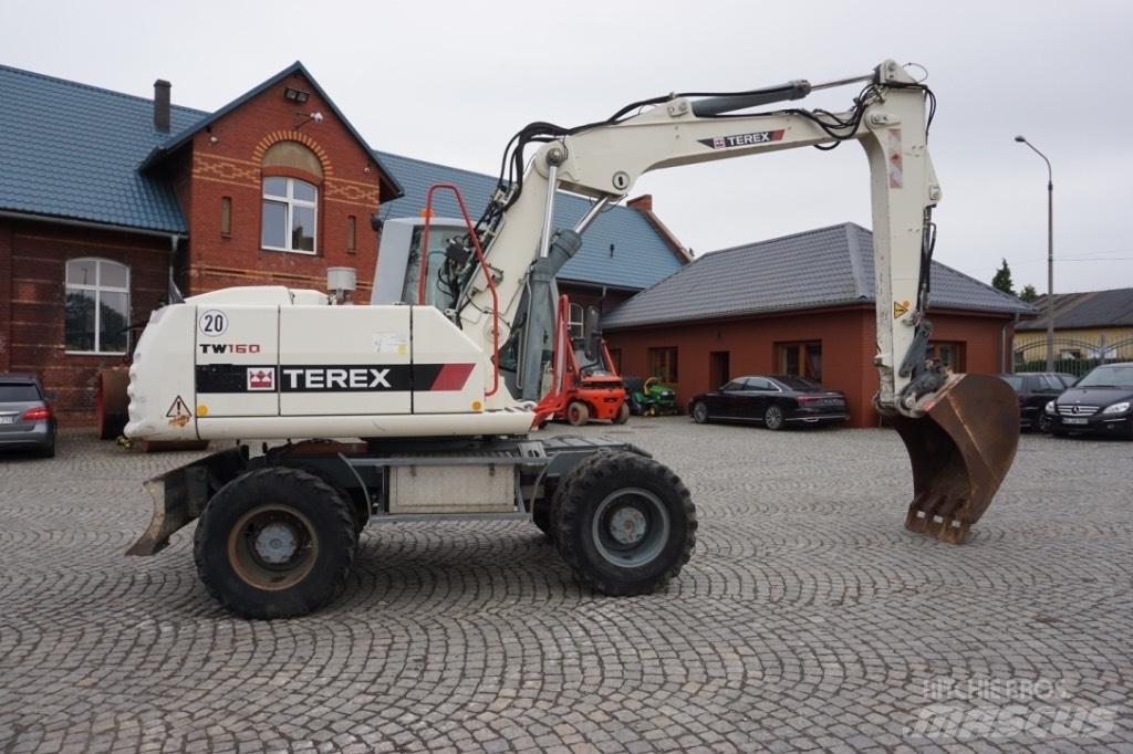 Terex TW 160 حفارات بعجل