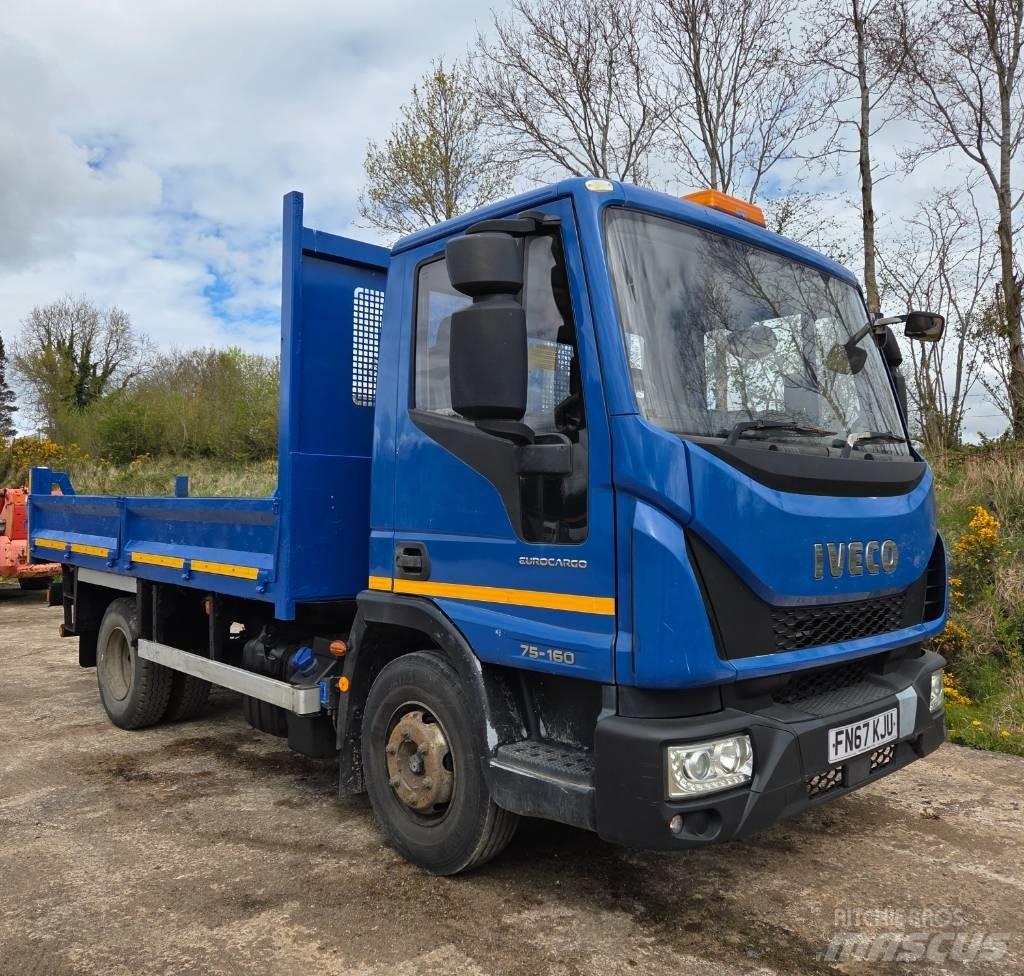 Iveco 75E 16 شاحنات قلابة