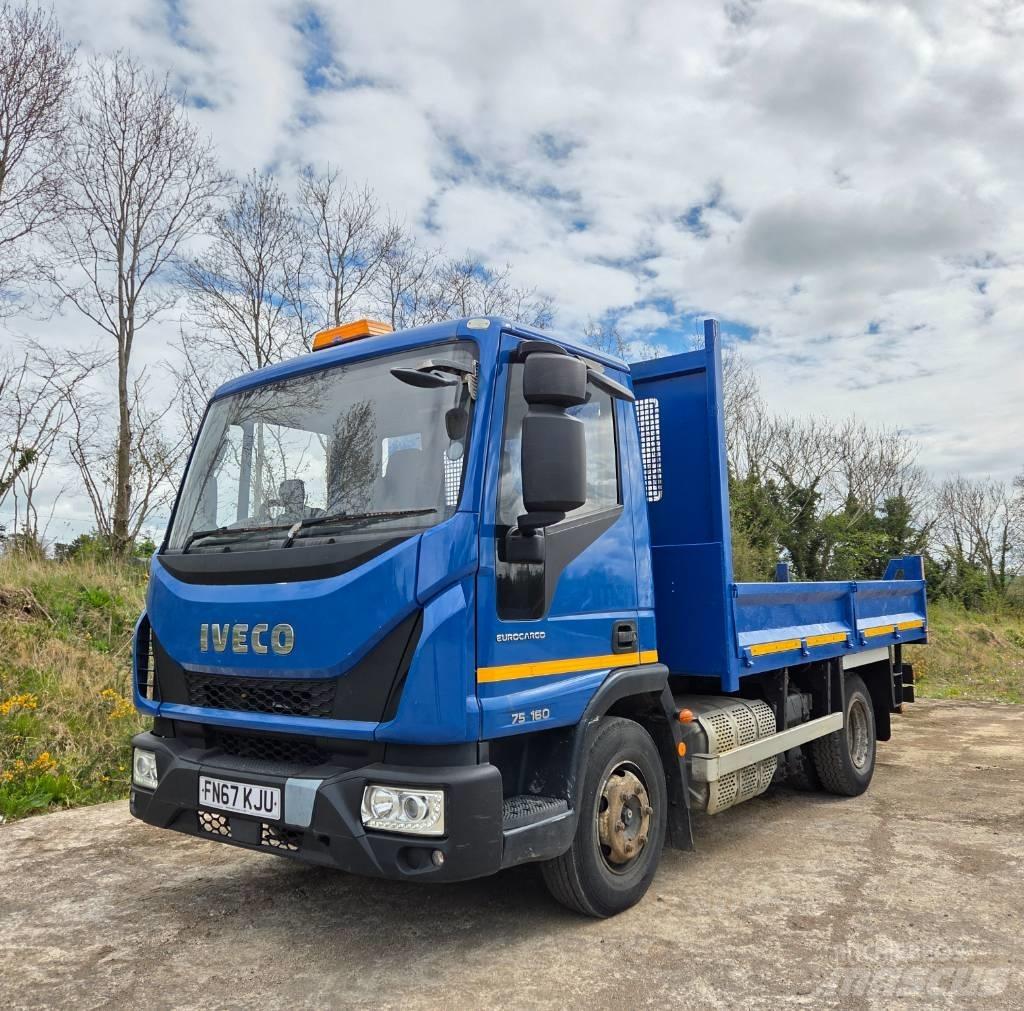 Iveco 75E 16 شاحنات قلابة