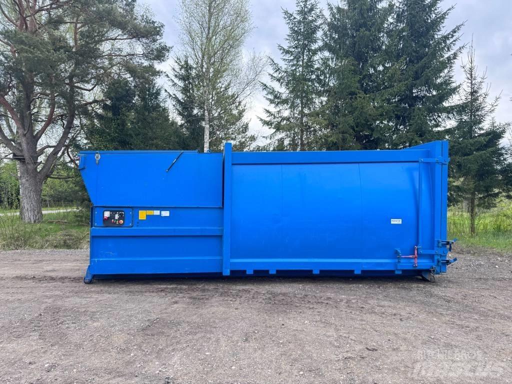 Europress CombiMax ضاغطات المخلفات