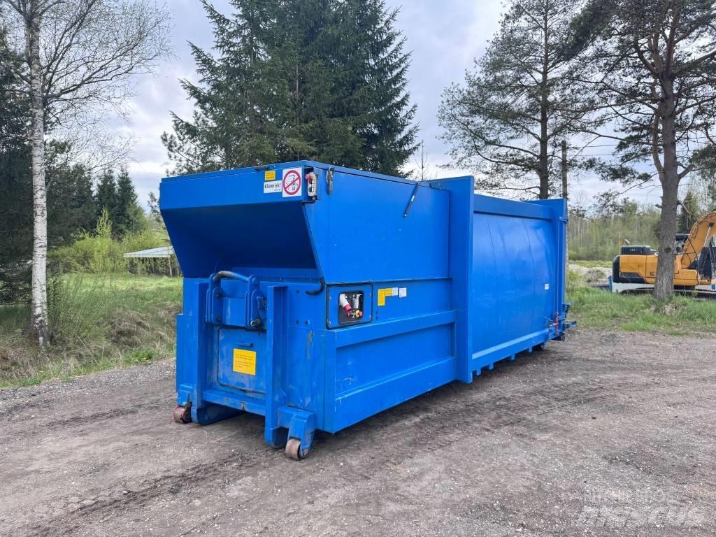 Europress CombiMax ضاغطات المخلفات
