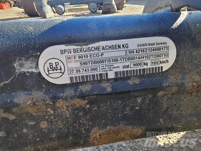 BPW HSF 9010 ECO-P محور العجلة
