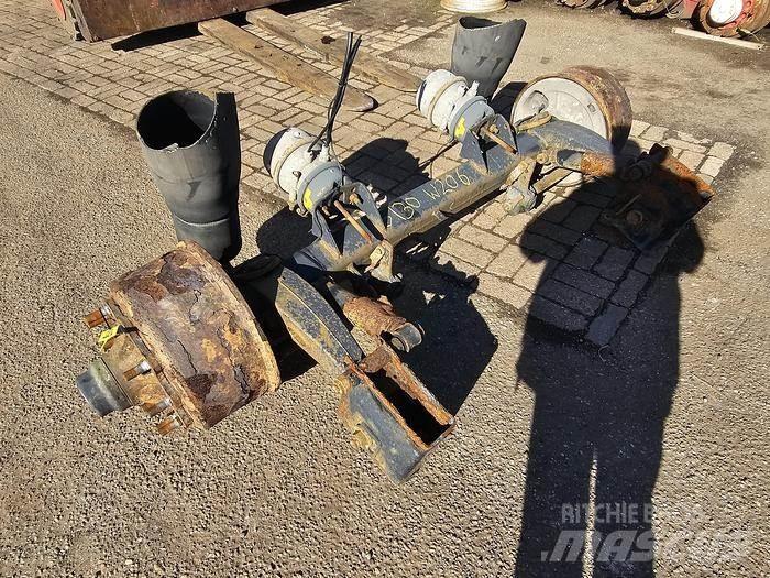 BPW HSF 9010 ECO-P محور العجلة