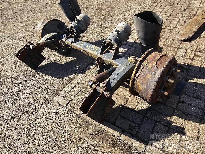 BPW HSF 9010 ECO-P محور العجلة