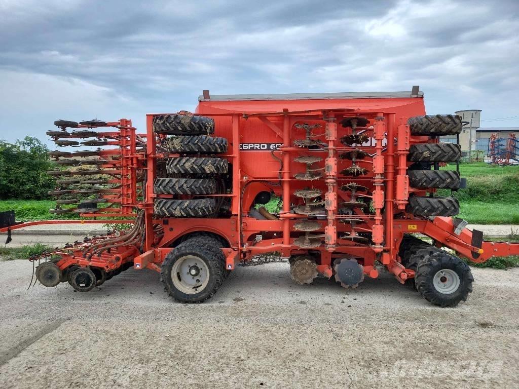 Kuhn Espro R 6000 C مثاقيب مدمجة
