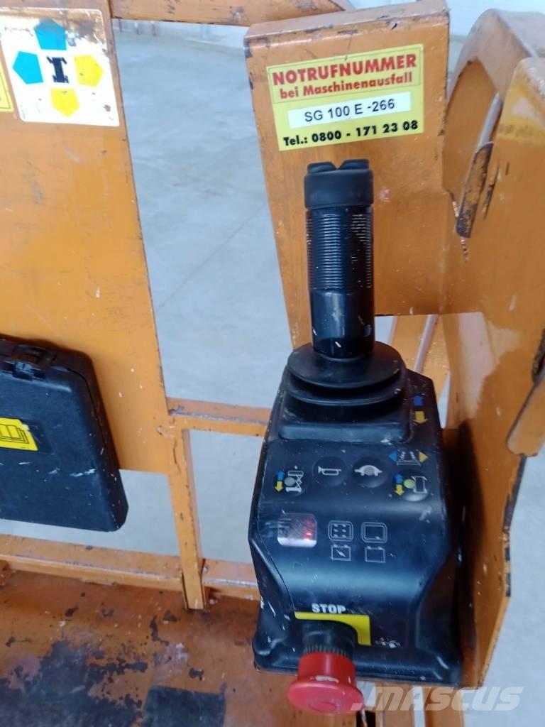 Genie GS 2646 رافعات مقصية الشكل