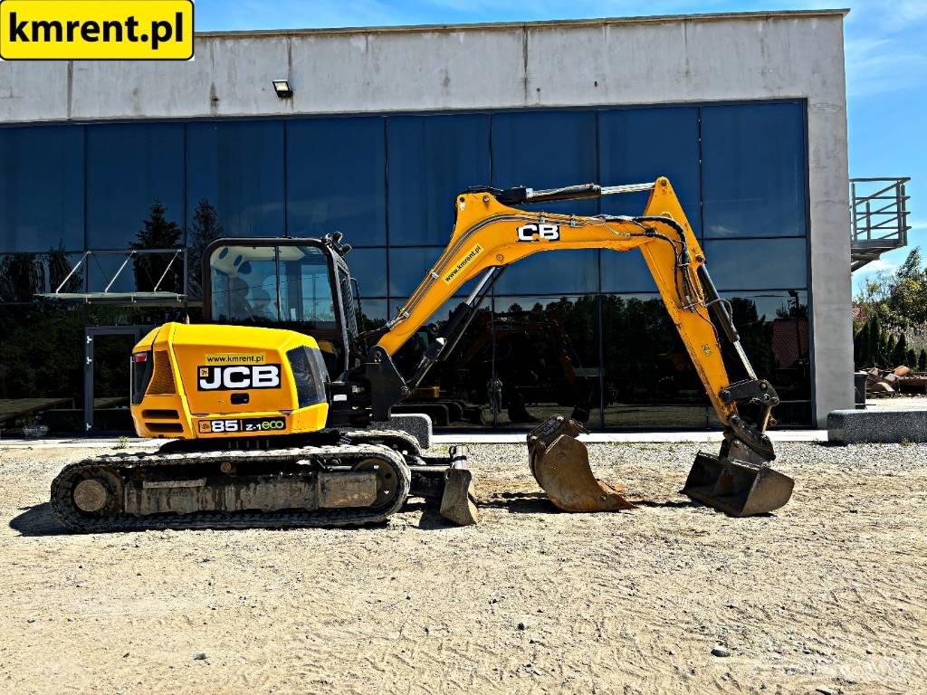 JCB 85 Z-1 حفارات وسط 7 طن - 12 طن