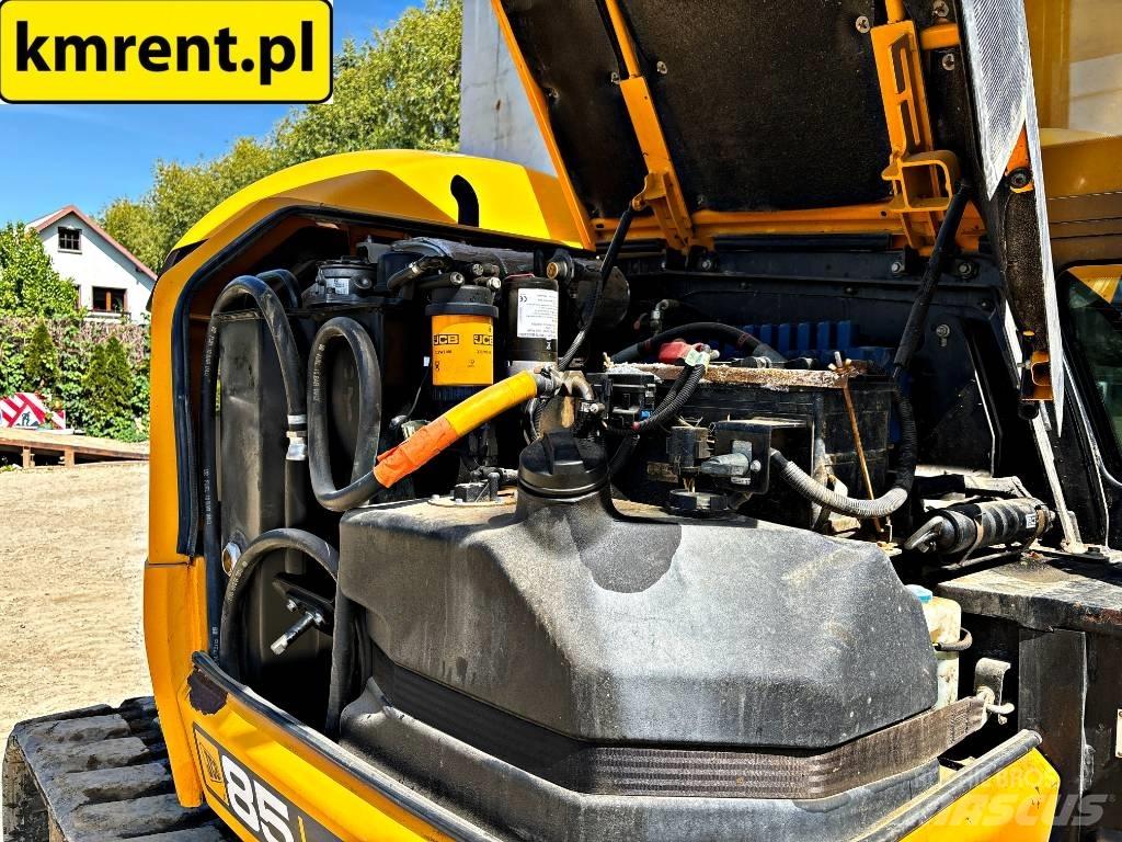 JCB 85 Z-1 حفارات وسط 7 طن - 12 طن