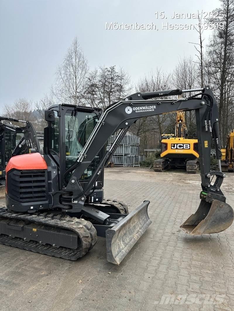 Eurocomach 50ZT حفارات صغيرة أقل من 7 طن (حفارات صغيرة)