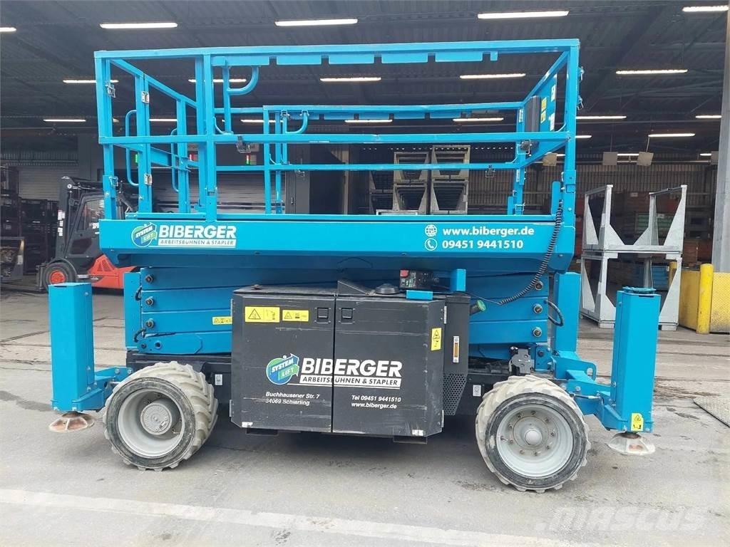 Genie GS 3369 BE رافعات مقصية الشكل
