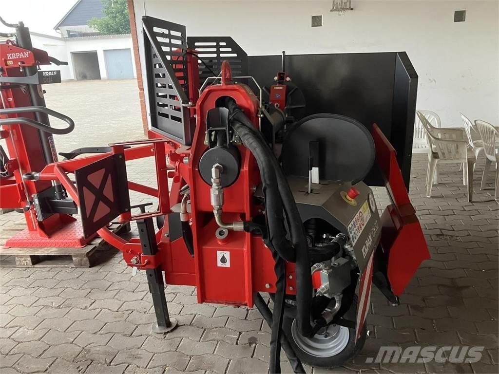 Krpan CH 32 K قطاعات وقسامات خشب