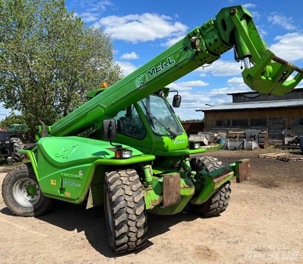 Merlo P 38.13 مناولات متداخلة
