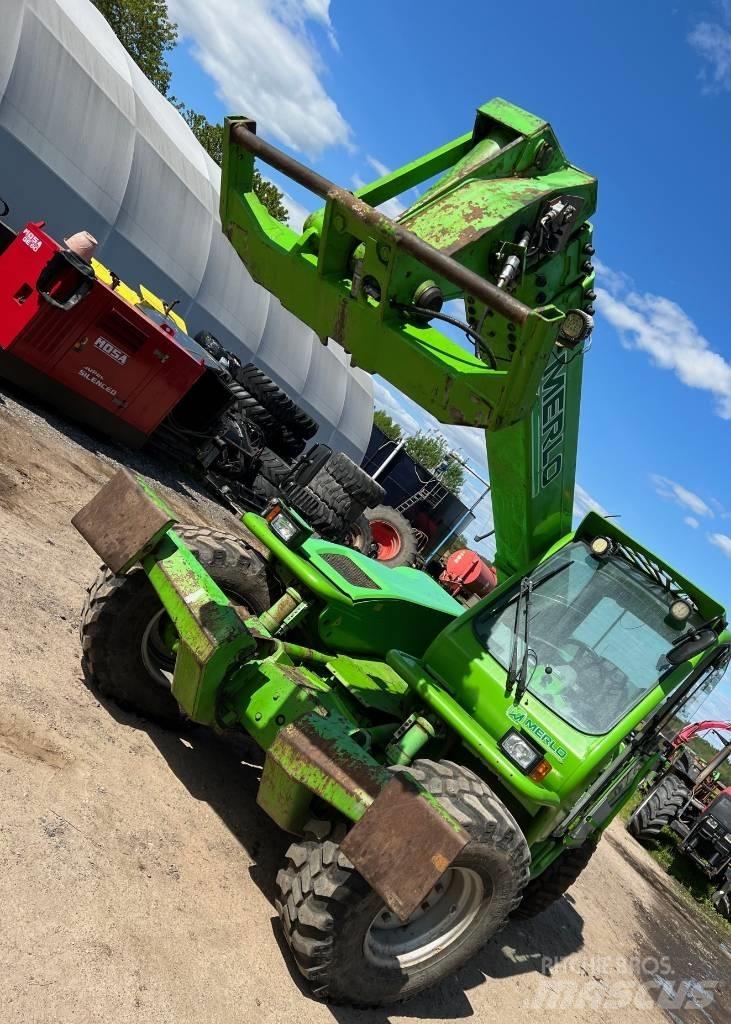 Merlo P 38.13 مناولات متداخلة