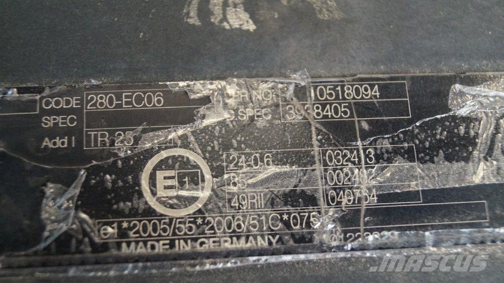 Volvo D7E 280 USED محركات