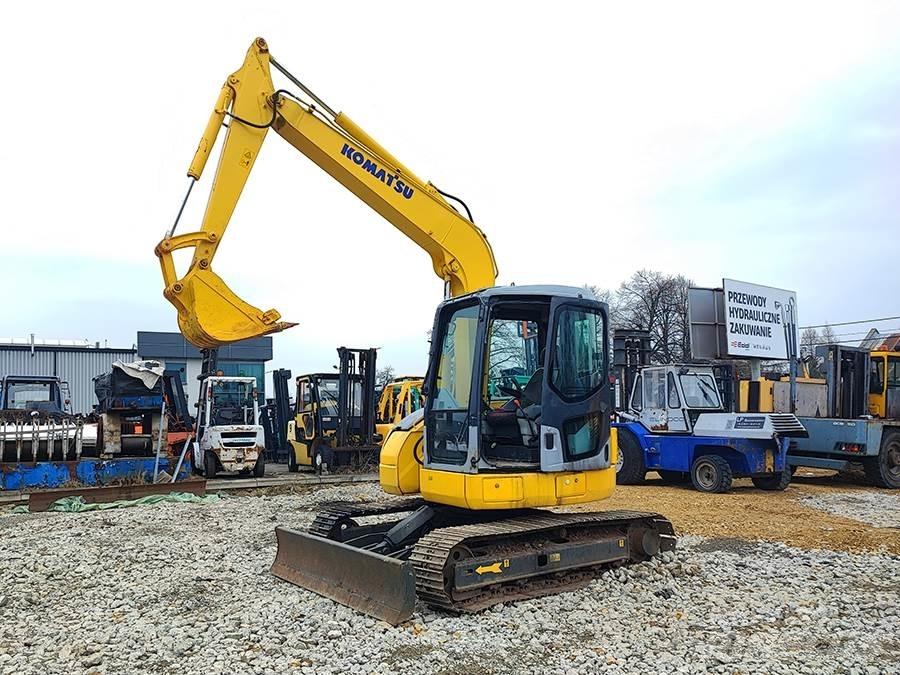 Komatsu PC78US-6 حفارات زحافة