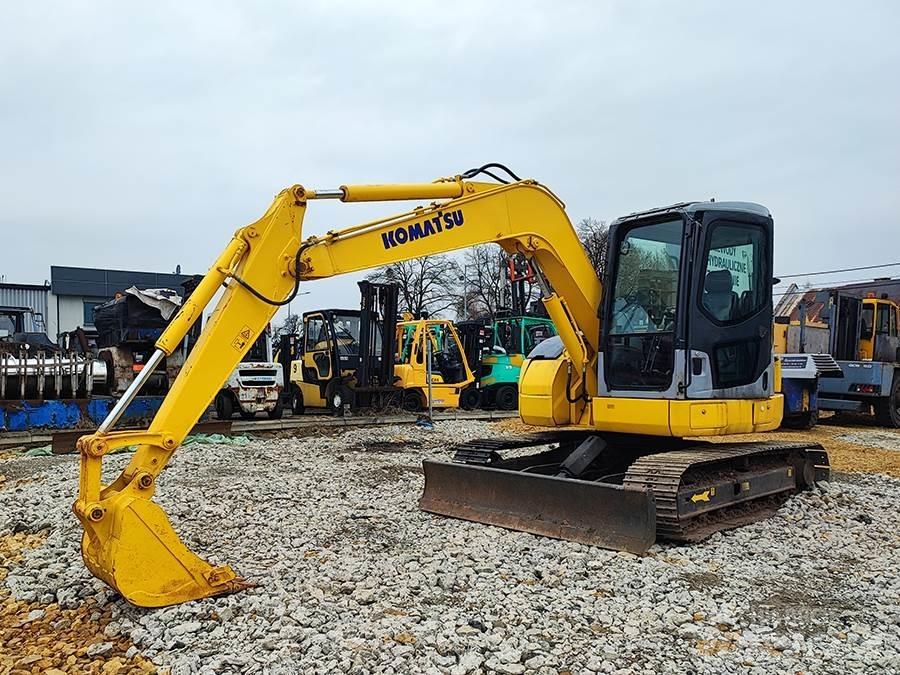 Komatsu PC78US-6 حفارات زحافة