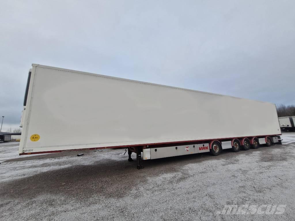 VAK PV-5-54 REEFER نصف مقطورات بدرجة حرارة قابلة للضبط