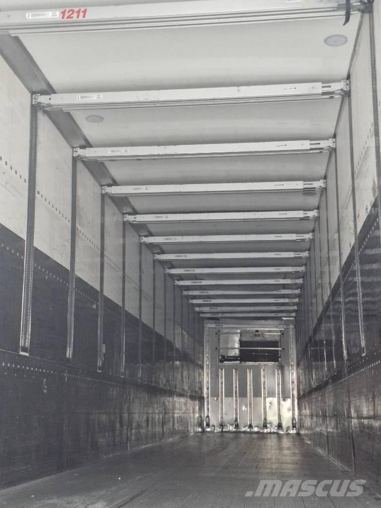 VAK PV-5-54 REEFER نصف مقطورات بدرجة حرارة قابلة للضبط