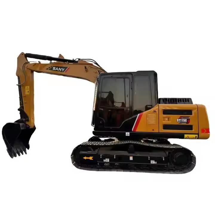 Sany SY 115 C حفارات زحافة