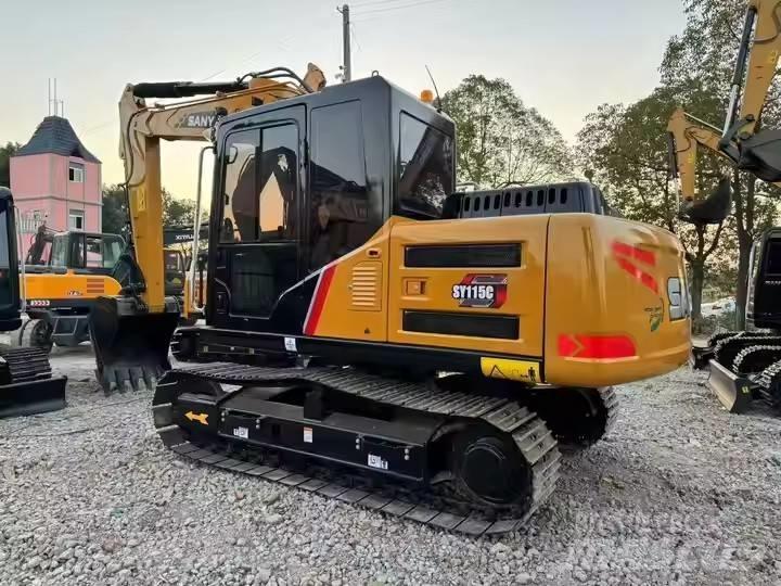 Sany SY 115 C حفارات زحافة