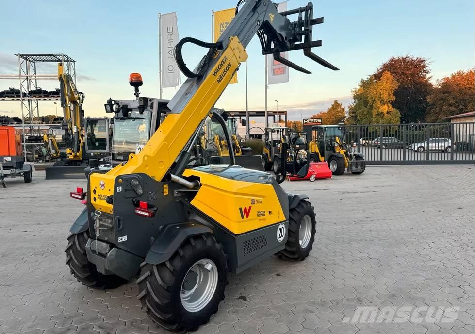 Wacker Neuson TH 412 مناولات متداخلة