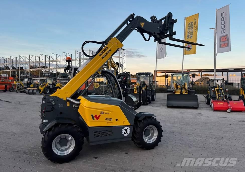 Wacker Neuson TH 412 مناولات متداخلة