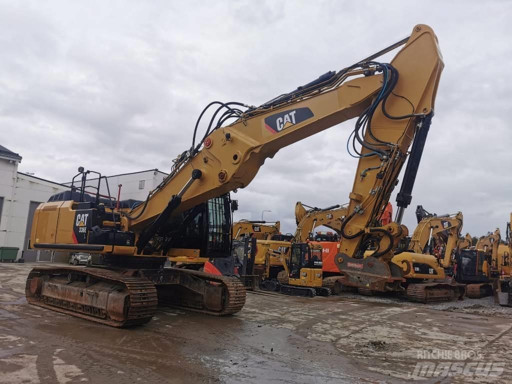 CAT 336EL UHD حفارات زحافة