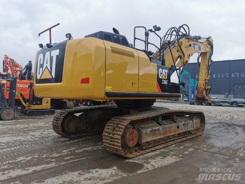 CAT 336EL UHD حفارات زحافة