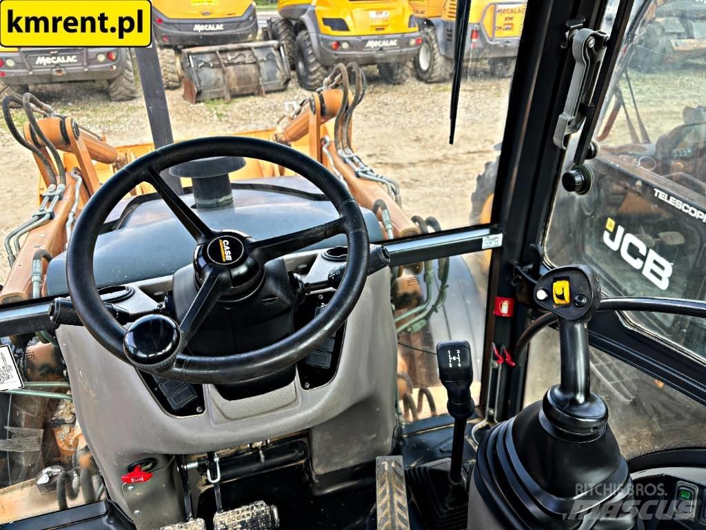 CASE 580 T لوادر ذات جرافات عكسية