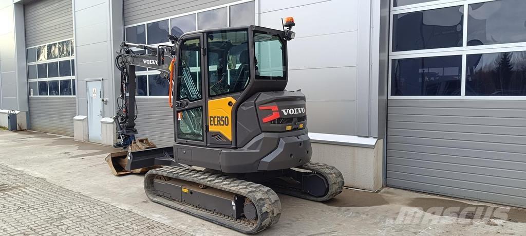Volvo ECR50F حفارات صغيرة أقل من 7 طن (حفارات صغيرة)